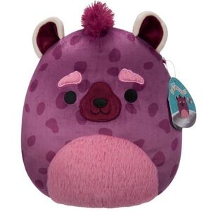 🚨RARE!!! NEW!! SQUISHMALLOW- GINO THE HYENA - NWT #2228